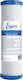 Eiger Countertop and Under Sink Water Filter Replacement made of Activated Carbon 10" 5 μm