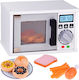 Jokomisiada Children's Household Appliance Microwave Oven made of Wood