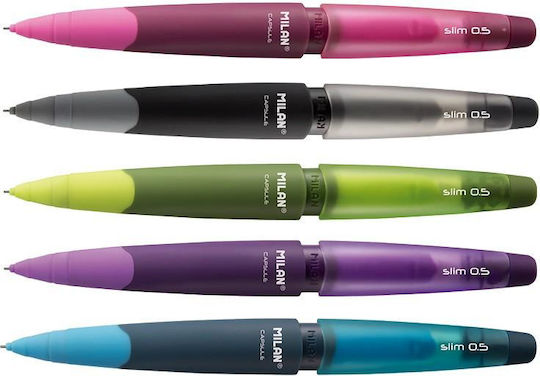 Milan Capsule Slim Mechanical Pencil 1pcs Purple