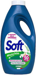 Soft Lichid Detergent pentru haine 2.25lt (50 C...