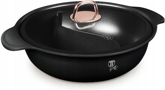 Berlinger Haus Black Rose Collection Shallow Pot 4.2lt / 30cm Berlinger Haus Black Rose Collection Shallow Pot 4.2lt / 30cm