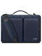 Tech-Protect Defender Τσάντα Ώμου / Χειρός για Laptop 16" σε Μπλε χρώμα