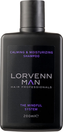 Lorvenn Calming & Moisturizing Σαμπουάν κατά της Ξηροδερμίας για Ξηρά Μαλλιά Μαλλιά 200ml