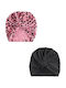 Set Turban 2 Bucăți Fetiță I Do-4.5070-8248-roz