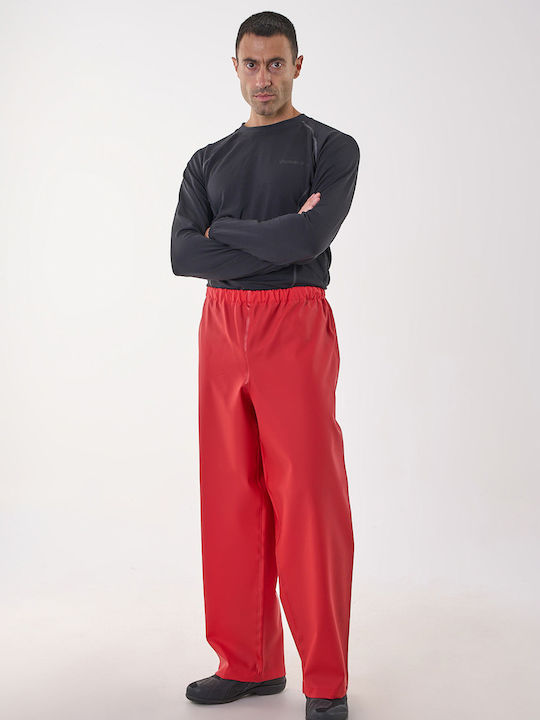 Anorak Waterproof Pants Way – Red