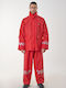 Anorak Αδιάβροχο Κοστούμι Street R-ii Long-κόκκινο