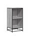 Shelf Wall Grey Sonoma 40x35x76cm