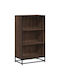 Shelf Wall Brown Oak 60x35x107.5cm