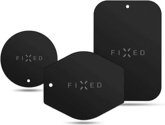 Plăci Metalice Fixe Suport Magnetic Fixic-pl-bk Negru 8591680108152