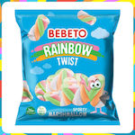 Bebeto Rainbow Twist Marshmallow 60g