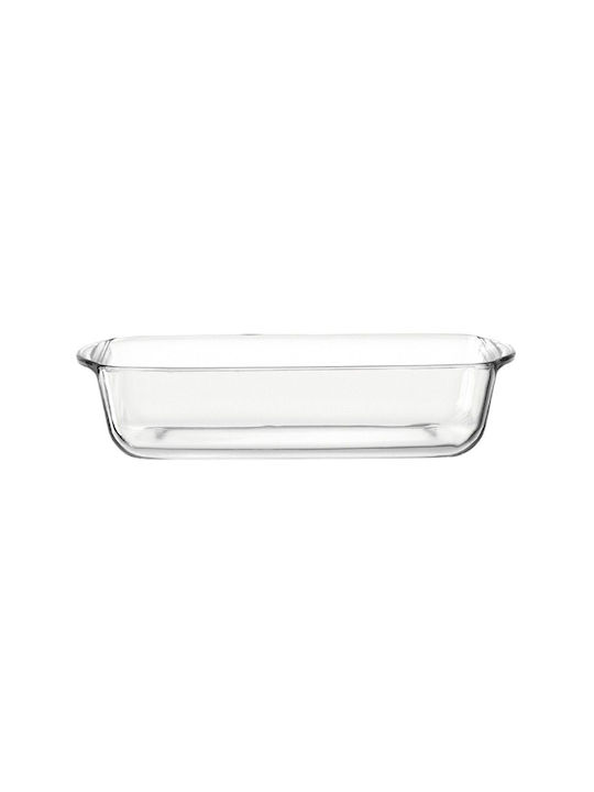 Leonardo Glass Oval Heat-Resistant Cookware 33x19cm