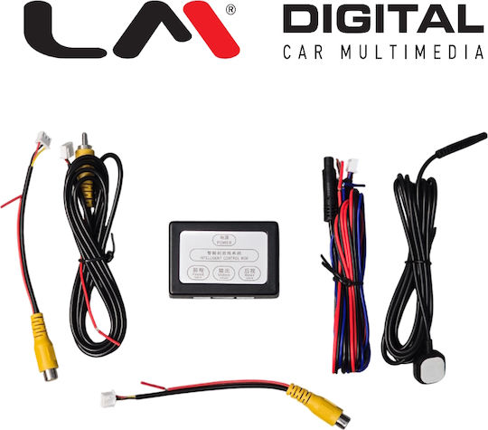 LM Digital Камера за Задно Виждане на Автомобил Универсален