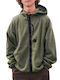 Nomaa Ανδρική Ζακέτα Fleece Wintermoss