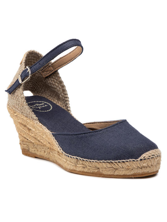 Toni Pons Caldes Damenplattformen im Espadrille...