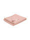 Little Dutch Blanket Cot Pure Knitted Pink 110x140cm