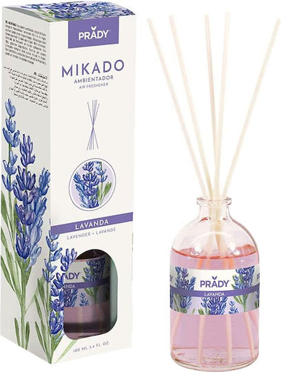 Prady Diffuser με Άρωμα Λεβάντα 100ml