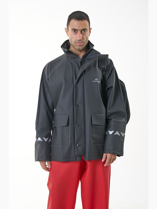 Anorak Jachetă de lucru cu elemente reflectorizante Impermeabil Anorak Jachetă de lucru cu elemente reflectorizante Impermeabil