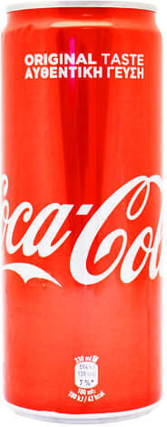 Coca-Cola Cola με Ανθρακικό 77408nc 330ml
