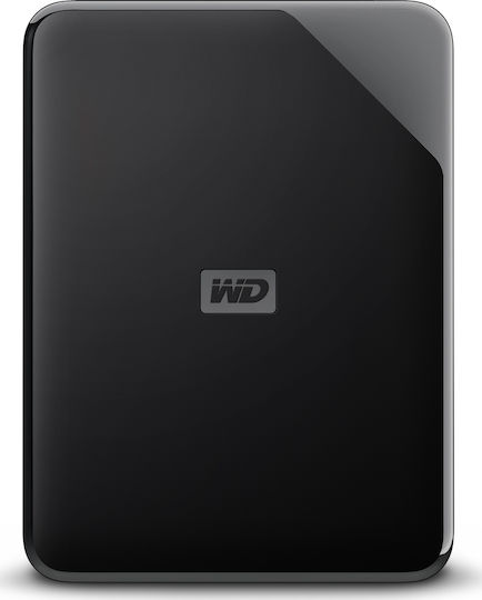 Western Digital Elements SE USB 3.0 Εξωτερικός HDD 1TB 2.5" Μαύρο
