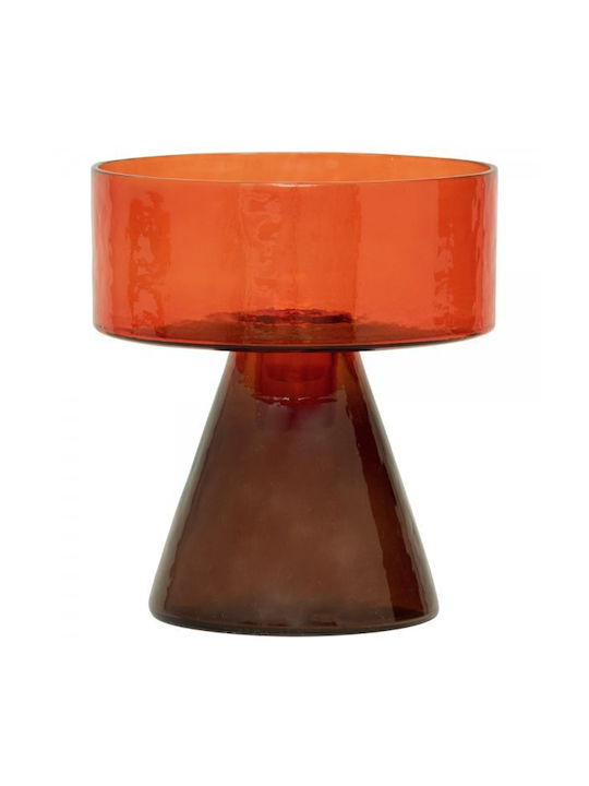 Urban Nature Culture Amsterdam Cody Candle Holder Glass 1pcs