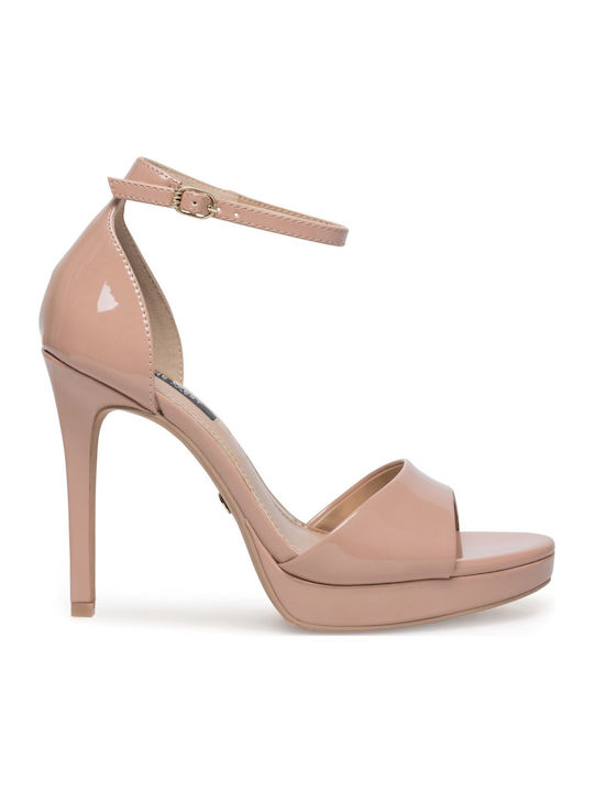 Nine West Sandals Beige WFA2733-2