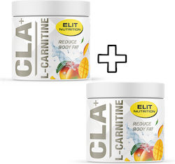 Elit Nutrition CLA + L-Carnitin Pulver 180g Mango & Elit Nutrition CLA + L-Carnitin Pulver 180g Mango Individuelles Bundle