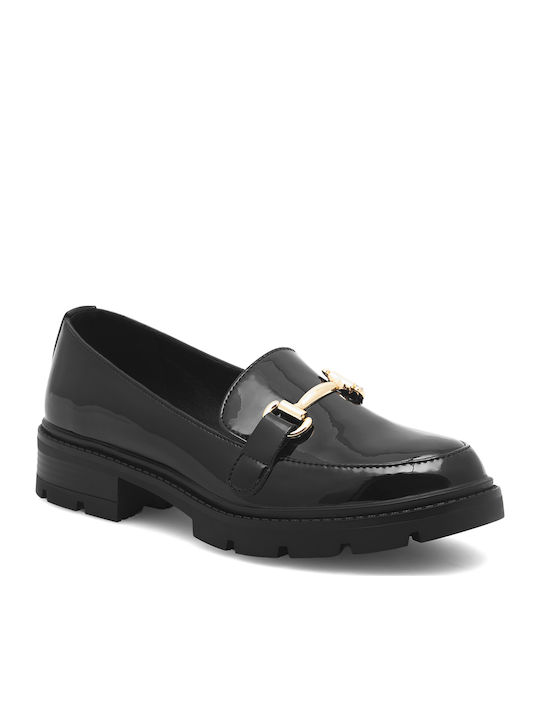 Дамски Loafers в Черен Цвят