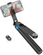 Hoco K22 Handy Selfie Stick Trepied Pentru Telefoane Mobile Bluetooth Negru