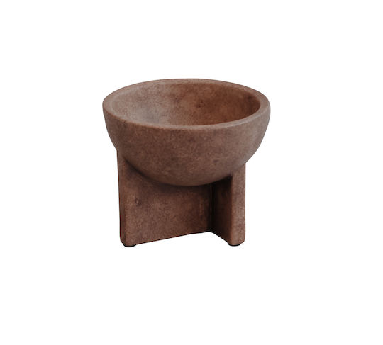 101 Copenhagen Osaka Dekorative Schüssel Keramik Beige 12x12cm 1Stück