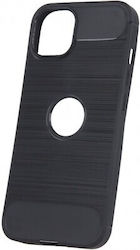 Oppo A15 A15s A35 Testa Carbon Silicone Black Oppo A15 A15s A35 Testa Carbon Silicone Black
