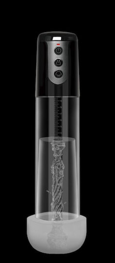 Realov Masturbating Automatic Penis Pump Τρόμπα Πέους Διάφανη