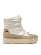 Stiefeletten Damen Beige