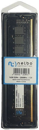 Nelbo 16GB DDR4 RAM с Скорост 2666 за Настолен Компютър