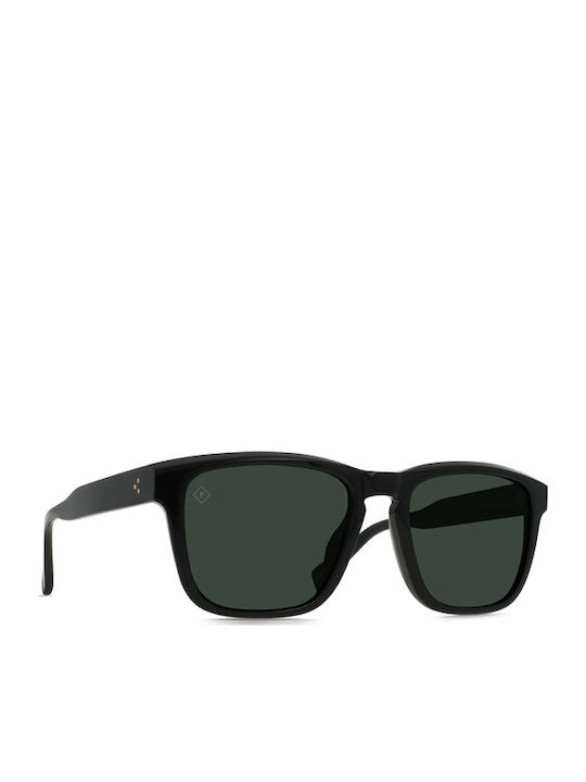 Raen Lumis Ανδρικά Γυαλιά Ηλίου με Μαύρο Κοκκάλινο Σκελετό και