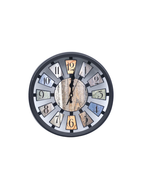 Wall Clock 07 Black