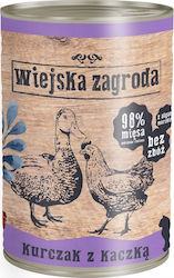 Wiejska Zagroda Wet Food 400gr Wiejska Zagroda Wet Food 400gr