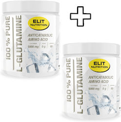 Elit Nutrition 100% Pure L-glutamine 300g Lemonade & Elit Nutrition 100% Pure L-glutamine 300g Natural Flavour Custom Bundle Elit Nutrition 100% Pure L-glutamine 300g Lemonade & Elit Nutrition 100% Pure L-glutamine 300g Natural Flavour Custom Bundle