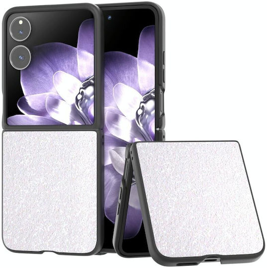 Glitter Powder Книга Пластмаса Бял (Xiaomi Mix Flip)