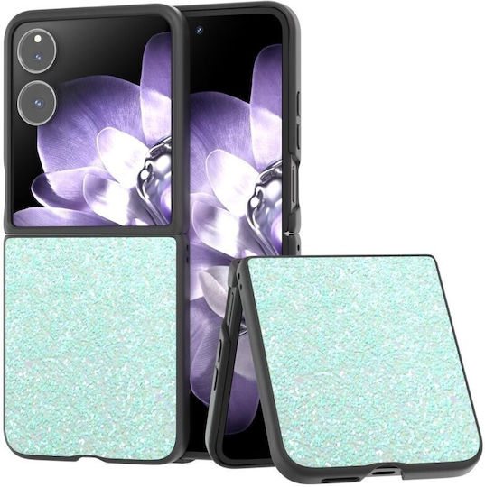 Glitter Powder Книга Пластмаса Зелен (Xiaomi Mix Flip)