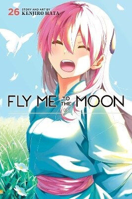 Fly Me To The Moon Kenjiro Hata 1219, Kenjiro Hata Viz Media Subs Shogakukan Vol. 26