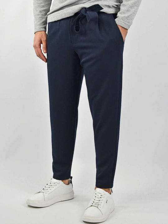 Justwest Hose Chino Dark Blue