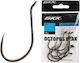 Αγκιστρια Bkk Octopus Beak Black 7/0 7pcs