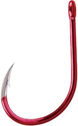Αγκιστρια Bkk Octopus Beak Red 4/0 5pcs
