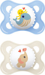 Mam Original Pacifier Silicone Blue Whale / Bei...