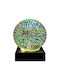 The Source Fibre Ball Light Dekorative Lampe Mehrfarbig