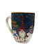 Коледна Чаша Коледно Чаша Д10.5xШ8см.