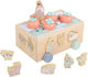 Eli Neli Shape Sorting Toy made of Wood for 24++ Months