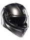 AGV Streetmodular Mono Matt Asfalto Grey Κράνος Μηχανής Flip-Up ECE 22.06 1690gr με Pinlock και Sunvisor