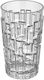 Pahar din plastic PC policarbonat transparent 300ml Seria Stone Φ8x15cm Gc-s03