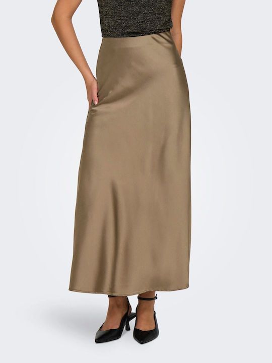 Only Skirt Beige